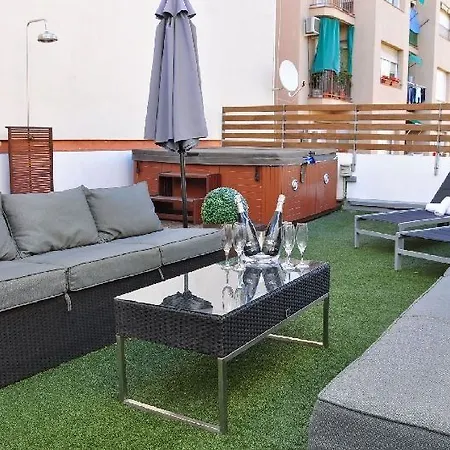 Apartment Mh Sant Pau Barcelona