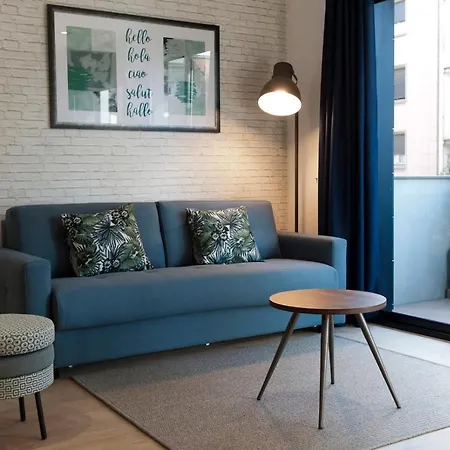 Mh Sant Pau Apartment Barcelona